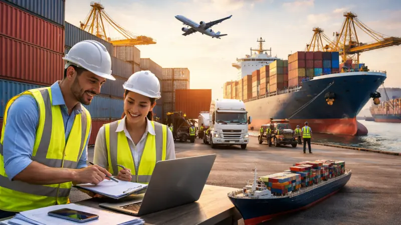 How Freight Forwarders Add Value to Your Shipping Process