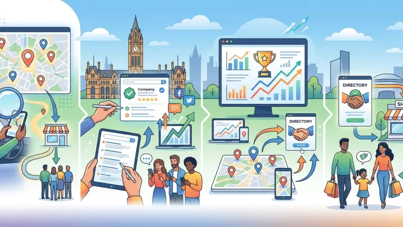 Benefits of Using a Manchester Business Directory for Local SEO
