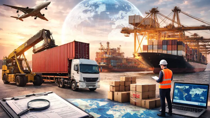What Are the Common Challenges in International Freight Shipping