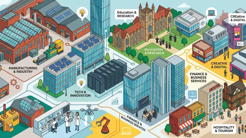 Top Categories in a Manchester Business Directory