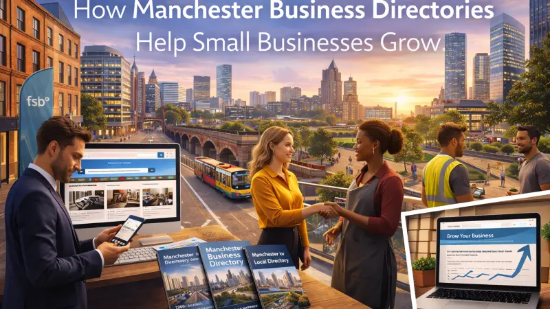 How Manchester Business Directories Help Small Businesses Grow