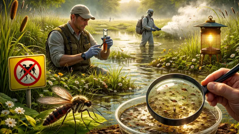 Understanding Vector Control and Its Importance in Water Pest Management