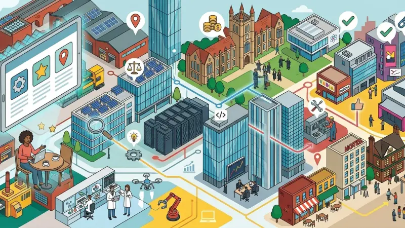 How Customers Use Manchester Business Directories to Find Services