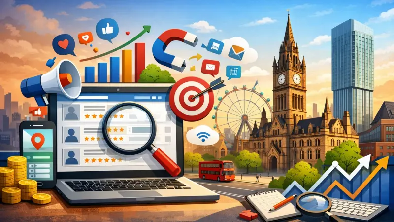 Digital Marketing Strategies Using Manchester Business Directories