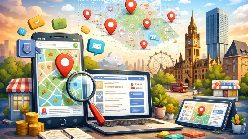 The Future of Local Search The Role of Manchester Business Directories