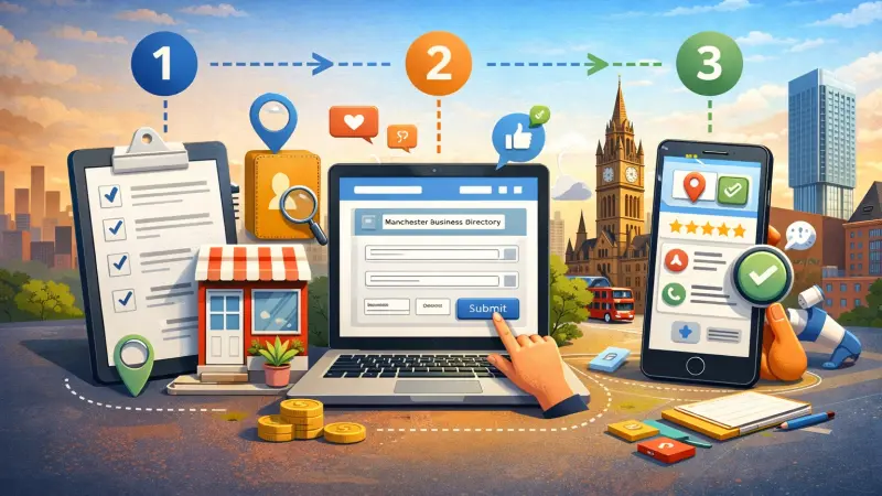 Step-by-Step Guide to Adding Your Business in Manchester