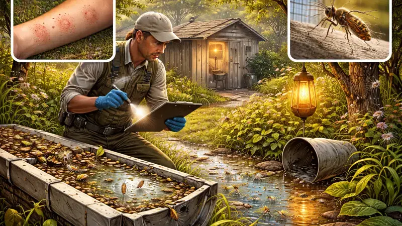 How To Detect the Presence of Mosquitoes in Your Property