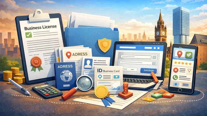Documents Needed for Business Directory Listings in Manchester