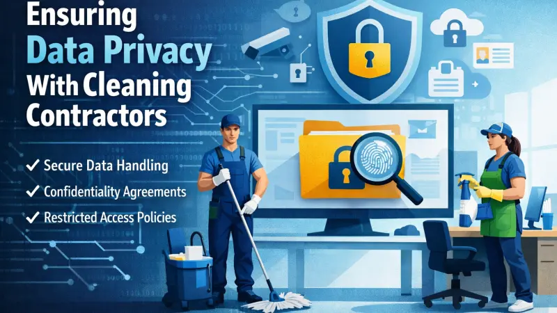 Ensuring Data Privacy With Cleaning Contractors Expert Guide