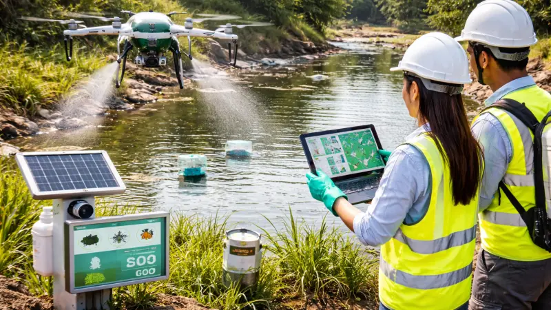 Innovative Technologies in Water Pest Control