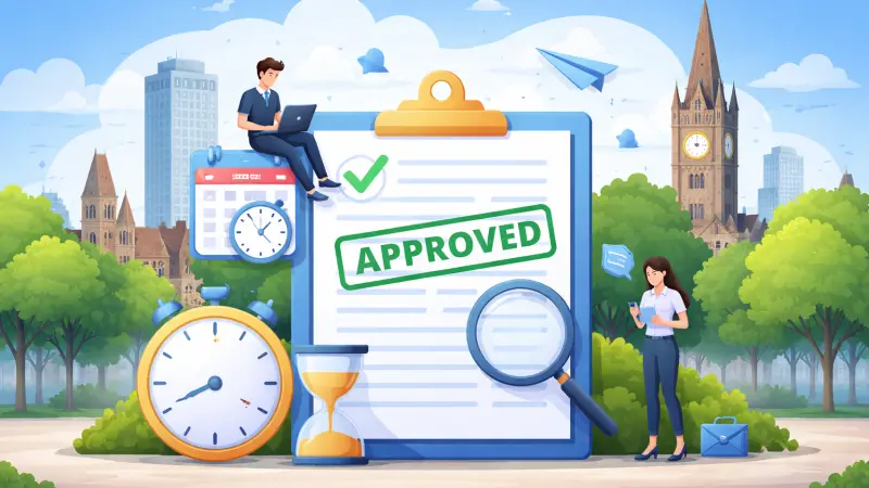 How Long Does Approval Take in Manchester Directory