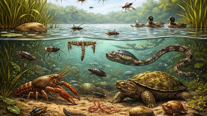 What Are Nuisance Pests in Water Environments?