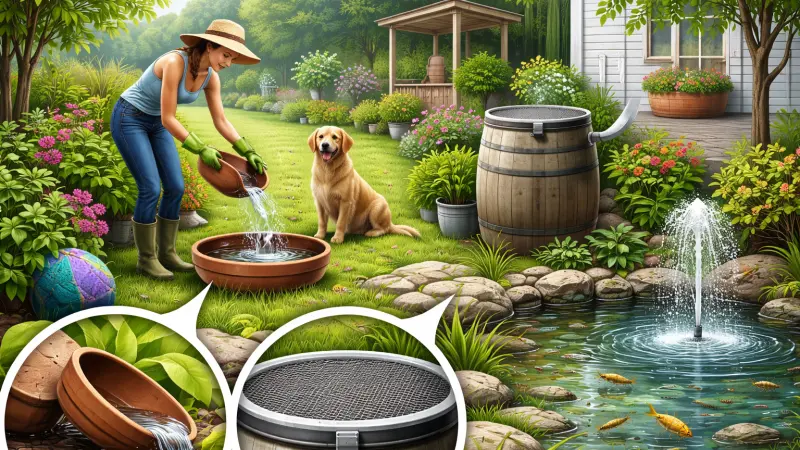 How to Prevent Mosquito Breeding in Your Garden