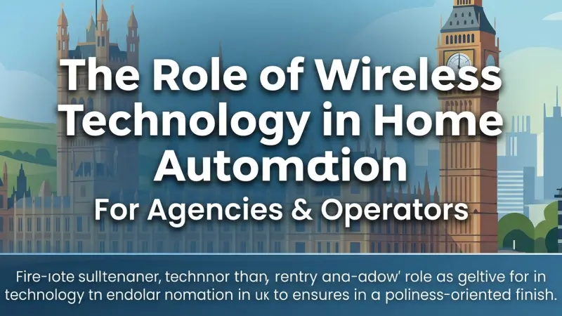 The Role of Wireless Technology in Home Automation