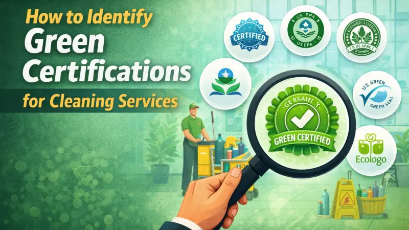 Identify Green Certifications for Cleaning Services UK