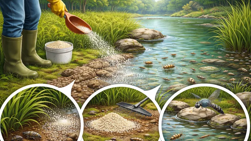Best Practices for Eliminating Ticks and Leeches From Water Areas
