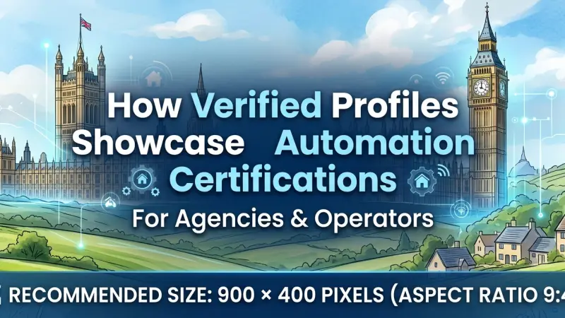 How Verified Profiles Showcase Home Automation Certifications