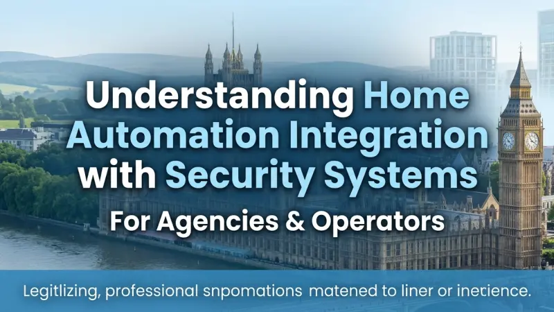 Understanding Home Automation Integration with Security Systems
