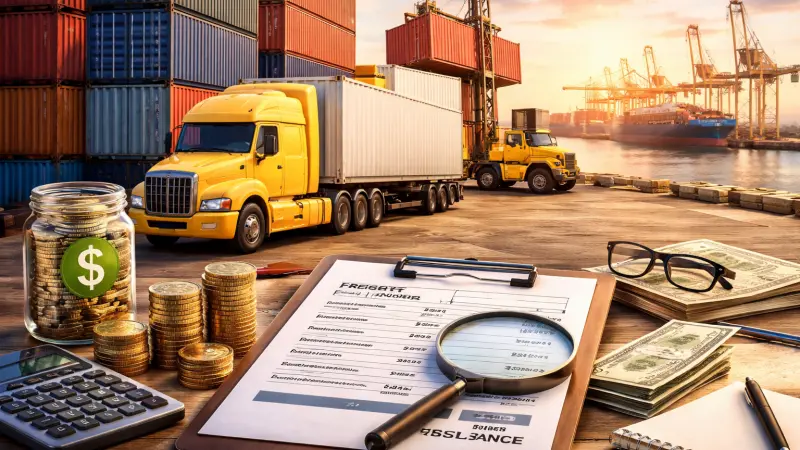 Understanding Freight Rate Components and How to Save Money