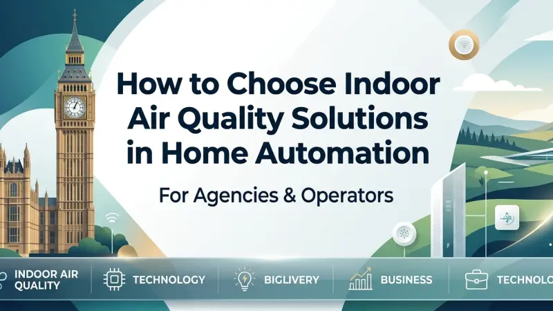 How to Choose Indoor Air Quality Solutions in Home Automation