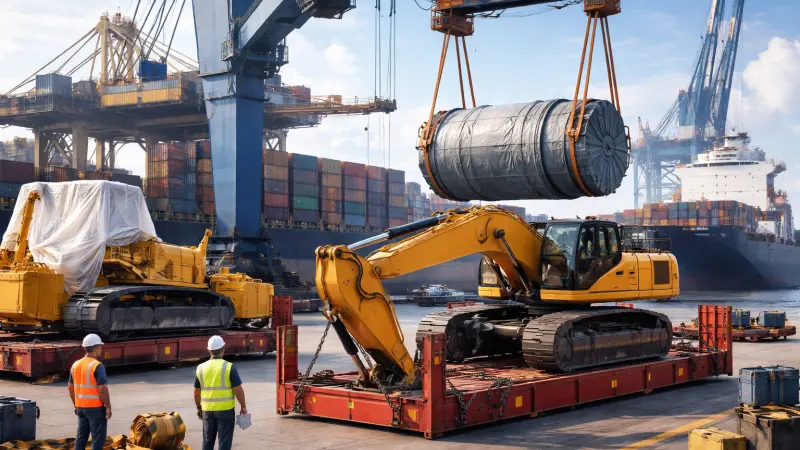 Guidelines for Shipping Oversized and Heavy Equipment Internationally