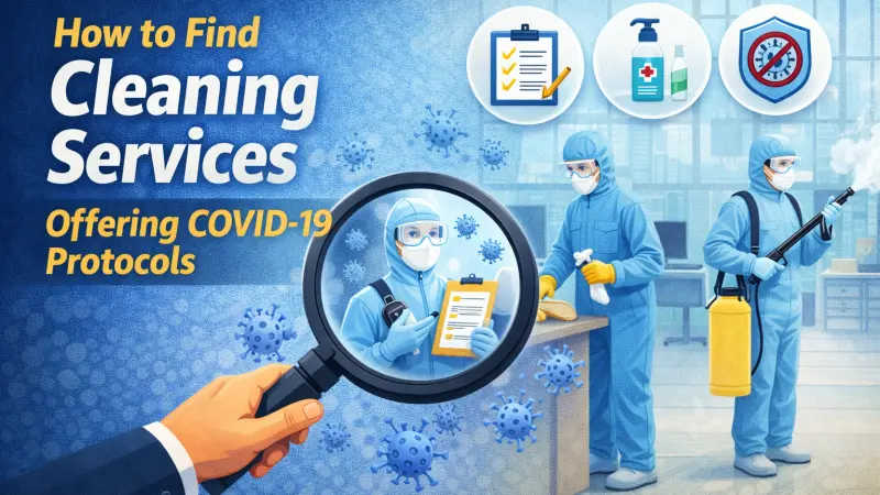 How to Find Cleaning Services Offering COVID-19 Protocols