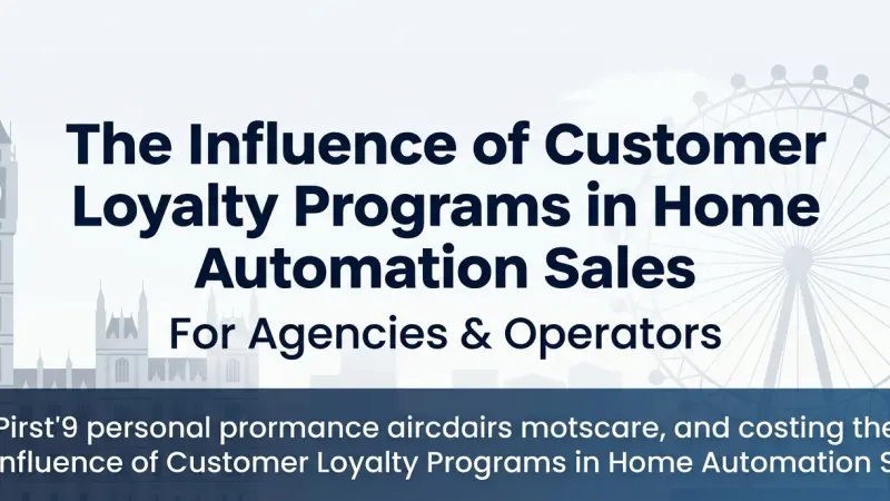 The Influence of Customer Loyalty Programs in Home Automation Sales