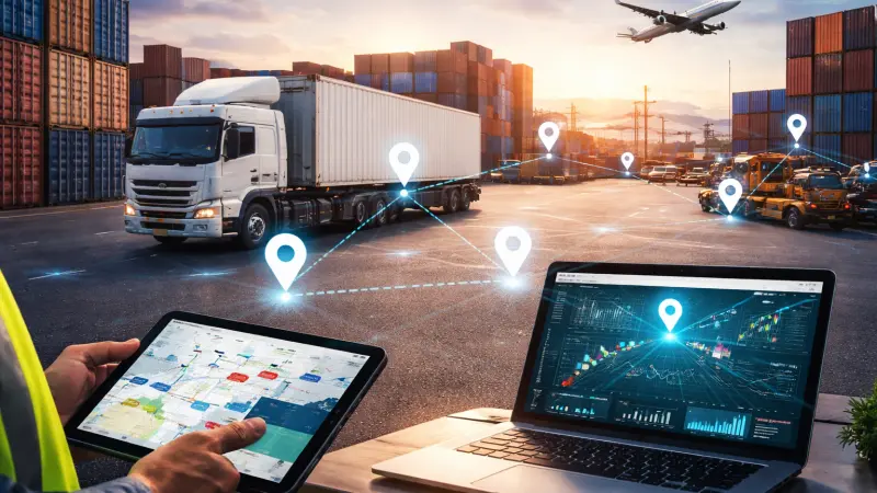 The Benefits of Real-Time Freight Tracking and Visibility