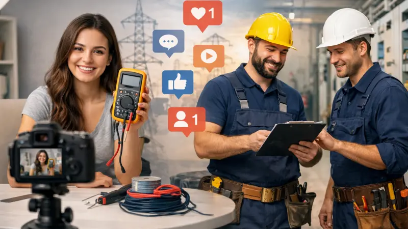 Using Influencer Marketing to Expand Electrical Business Reach