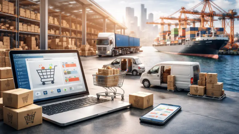 The Growth of E Commerce and Its Influence on Freight Shipping