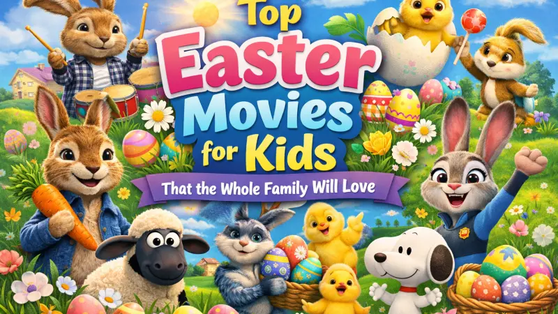 Top Easter Movies for Kids That the Whole Family Will Love