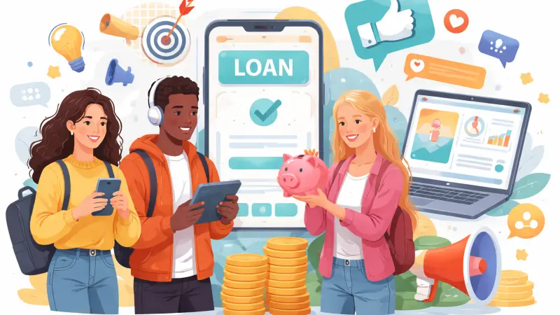Millennial Micro-Loan Marketing Content Strategies for UK Lenders