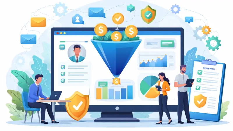 Using CRM Automation to Accelerate Insurance Renewal Conversions