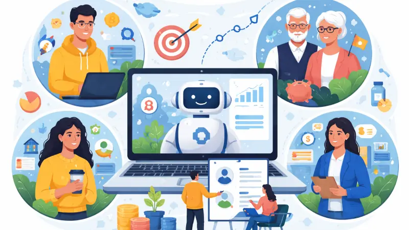Building Niche Customer Personas for Robo-Advisor Marketing