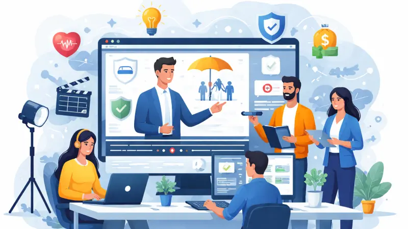 Creating Explainer Videos for Complex Insurance Products