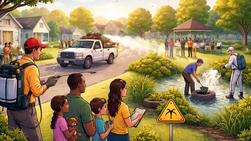 How to Prepare Your Community for Mosquito Control Programs