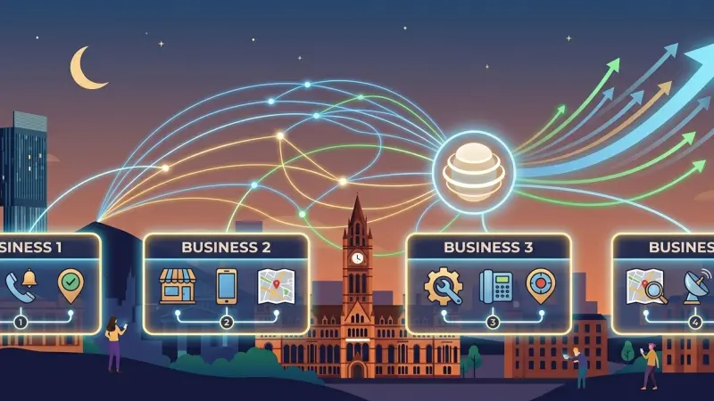 NAP Consistency for Manchester Businesses