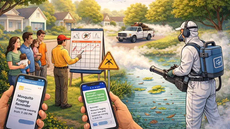How to Schedule Effective Mosquito Fogging Services