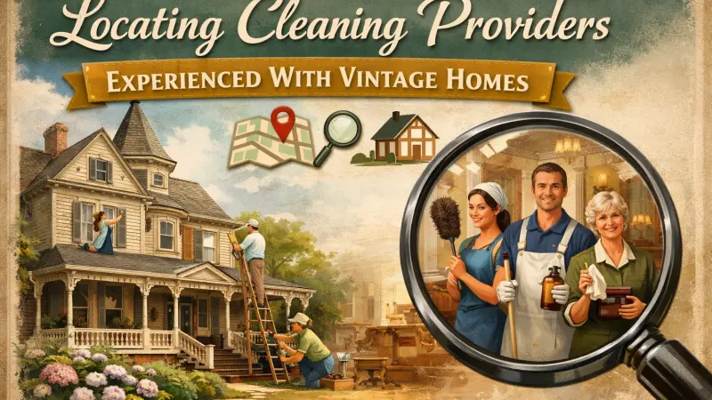 Find Cleaning Services for Vintage Homes Expert