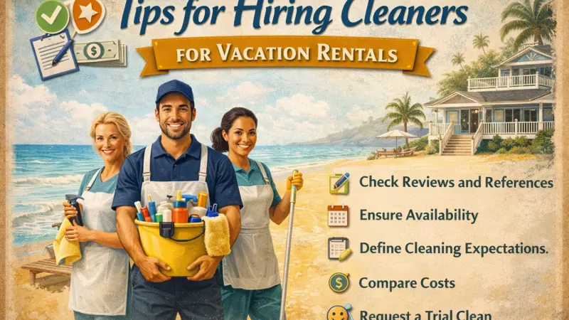 Tips for Hiring Cleaners for Vacation Rentals Expert