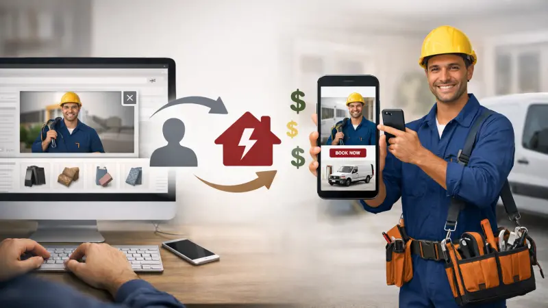 Retargeting Ads for Electrical Service Lead Generation UK