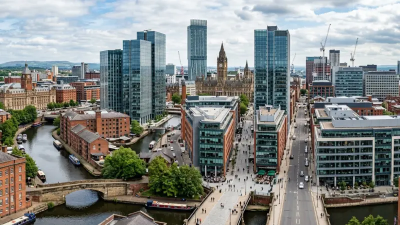 Popular Business Categories in Manchester