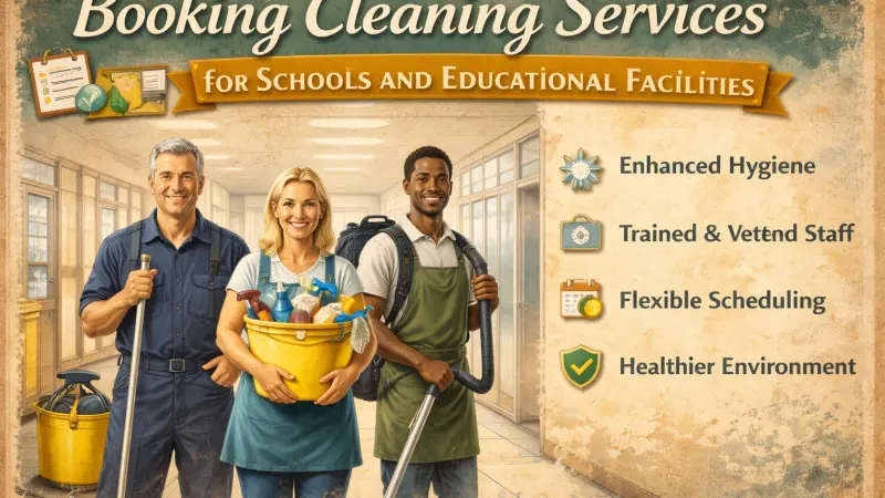 Finding Cleaning Services for Commercial Restrooms Expert