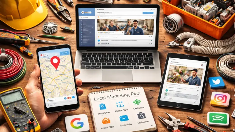 Best Platforms to Promote Your Electrical Business Locally in UK