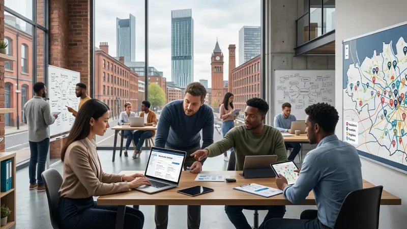 How Startups Use Directories in Manchester