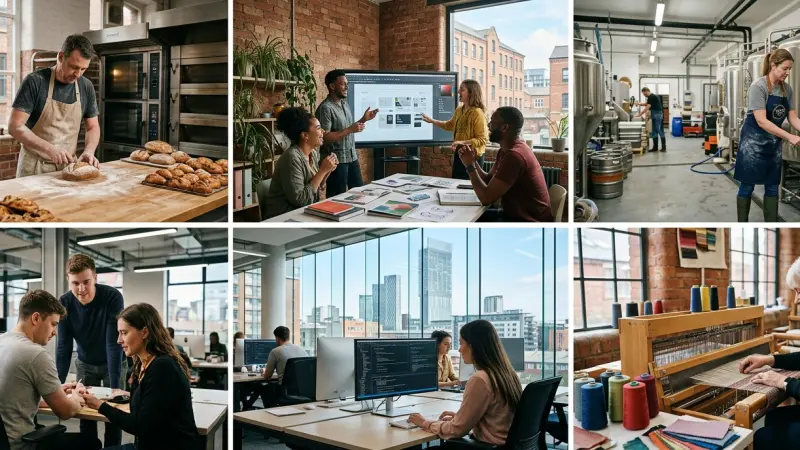 Case Studies of Manchester Businesses