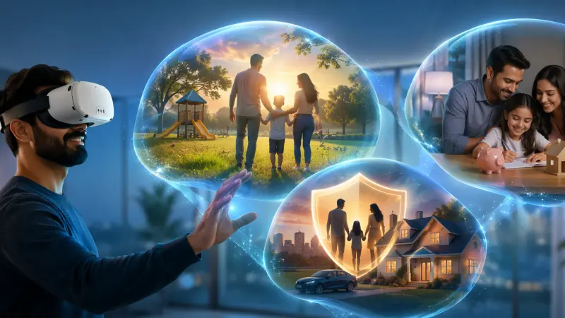 Using 3D Immersive Experiences to Demonstrate Insurance Value