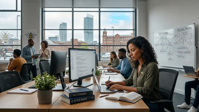 Writing SEO-Friendly Business Descriptions in manchester