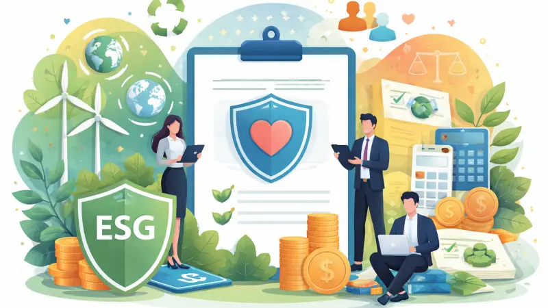 Incorporating ESG disclosures into finance content marketing