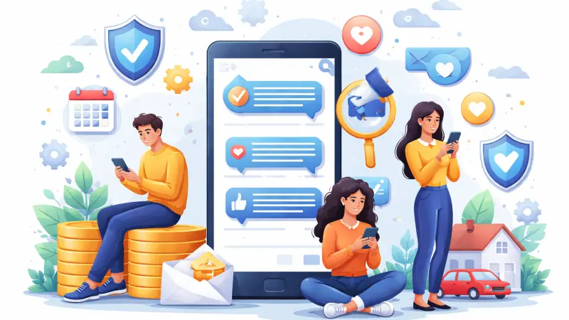 Best practices for SMS marketing campaigns in insurance